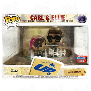 Up Carl & Ellie Movie Moments (#979) 2020 Fall Convention Funko Pop Vinyl