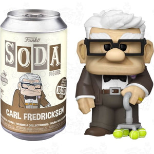 Up Carl Fredricksen Soda Vinyl Soda