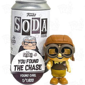 Up Carl Fredricksen Soda Vinyl Chase Soda