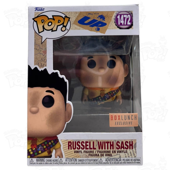 Up Russell With Sash (Boxlunch Exclusive) (#1472) Funko Pop Vinyl