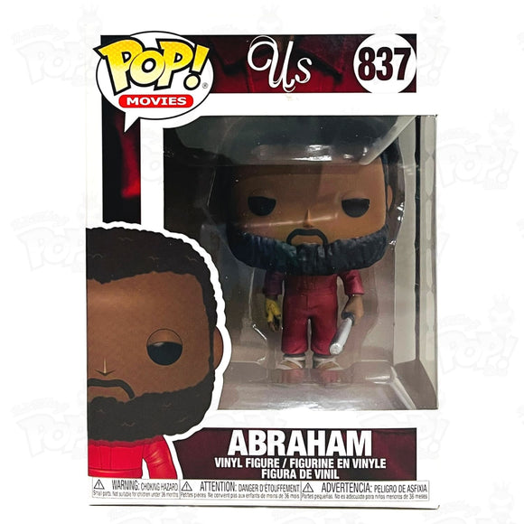 Us Abraham (#837) Funko Pop Vinyl