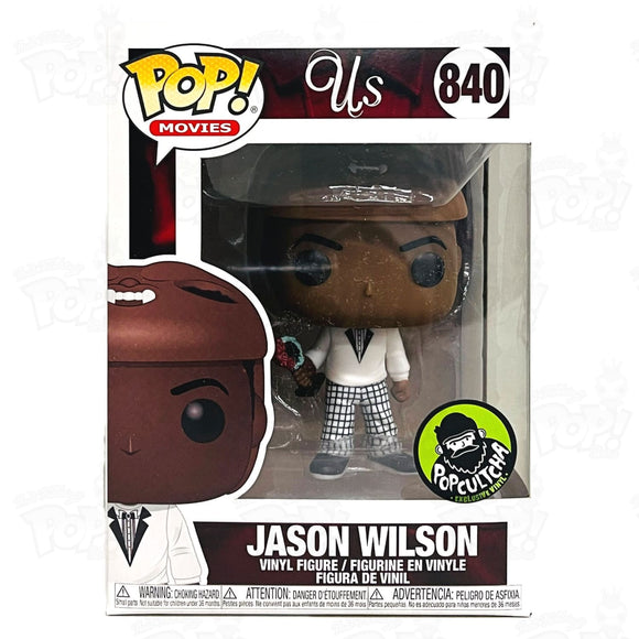 Us Jason Wilson (#840) Popcultcha Funko Pop Vinyl