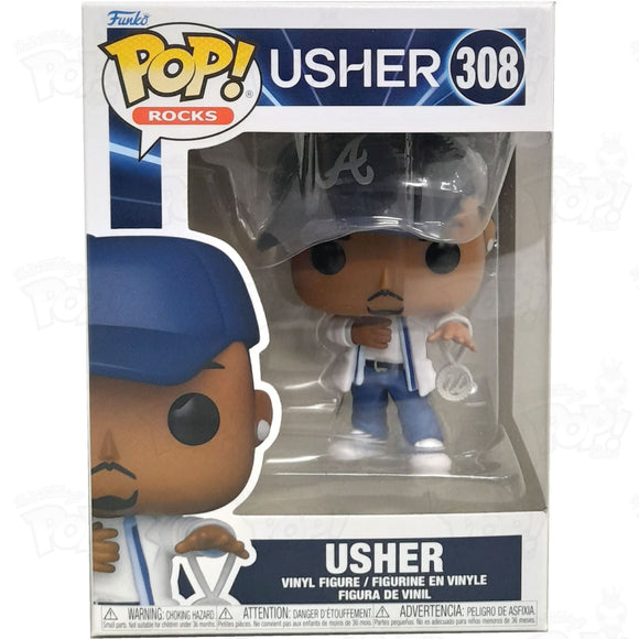 Usher Yeah (#308) Funko Pop Vinyl