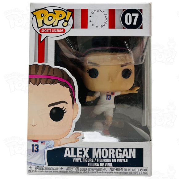 USWNT: Alex Morgan (#07) Funko Pop Vinyl