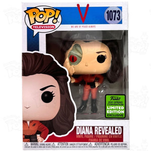 V Diana Revealed (#1073) Funko Pop Vinyl