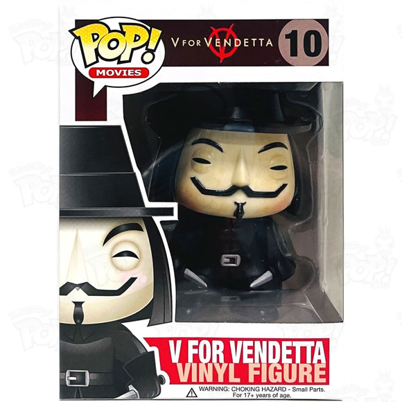 V For Vendetta (#10) Funko Pop Vinyl