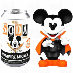 Vampire Mickey Mouse Soda Vinyl Soda