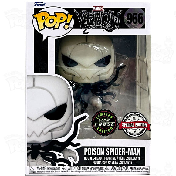 Venom Poison Spider-Man (#966) Chase Funko Pop Vinyl