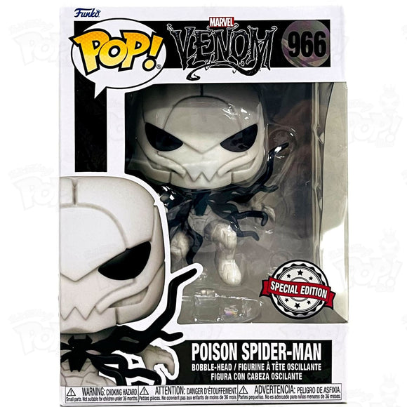 Venom Poison Spider-Man (#966) Funko Pop Vinyl