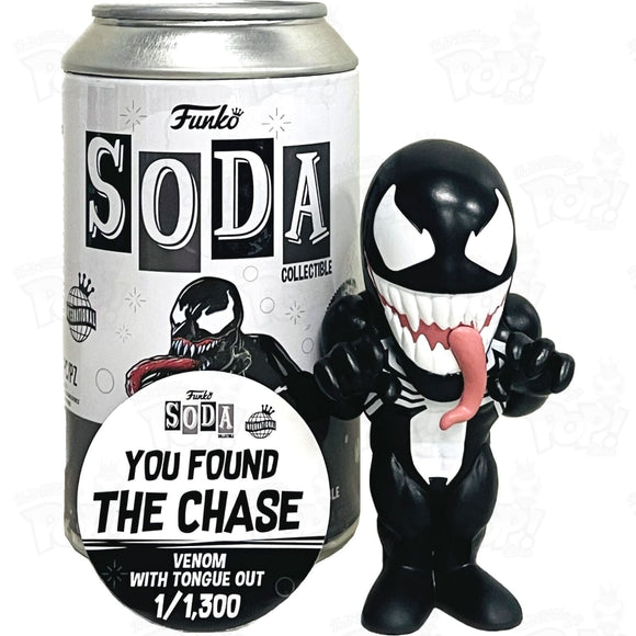Venom Soda Vinyl Chase Soda