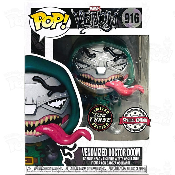 Venom Venomized Dr Doom (#916) Chase Funko Pop Vinyl