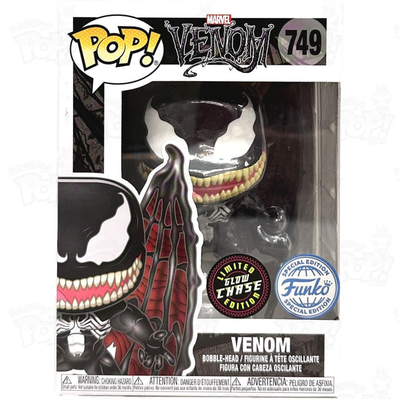 Venom W/Wings (#749) Chase Funko Pop Vinyl
