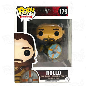 Vikings Rollo (#179) [#3] Funko Pop Vinyl