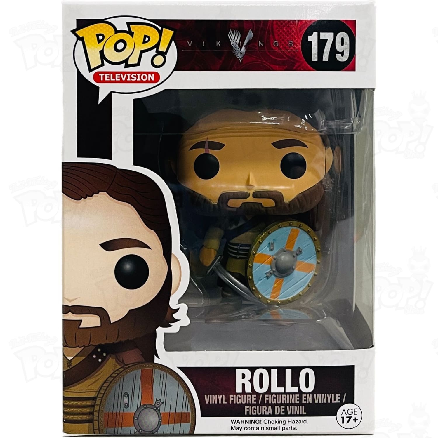 Funko Pop! Vikings (Rollo) 2015 hot Vaulted