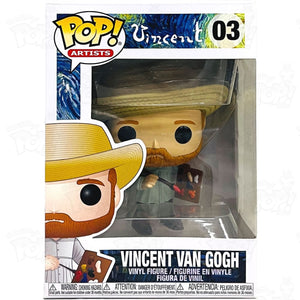 Vincent Van Gogh (#03) Funko Pop Vinyl