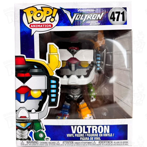 Voltron 6-Inch (#471) Funko Pop Vinyl