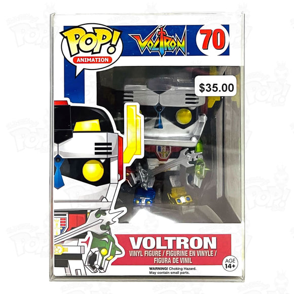 Voltron (#70) - That Funking Pop Store!