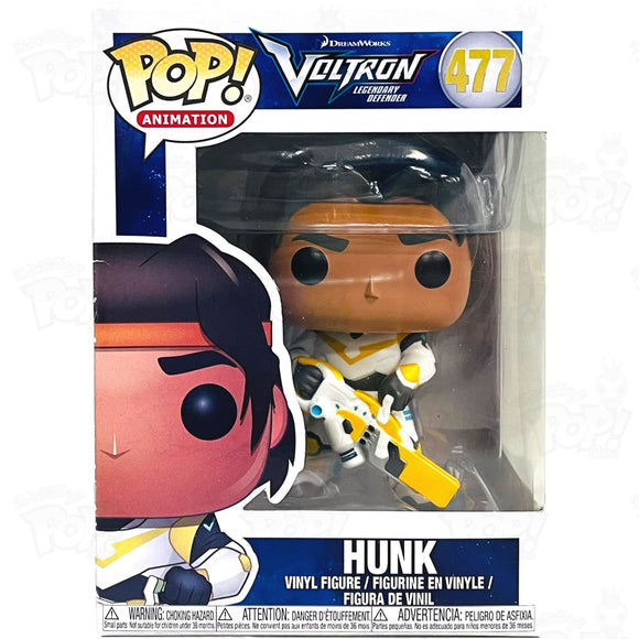 Voltron Hunk (#477) Funko Pop Vinyl