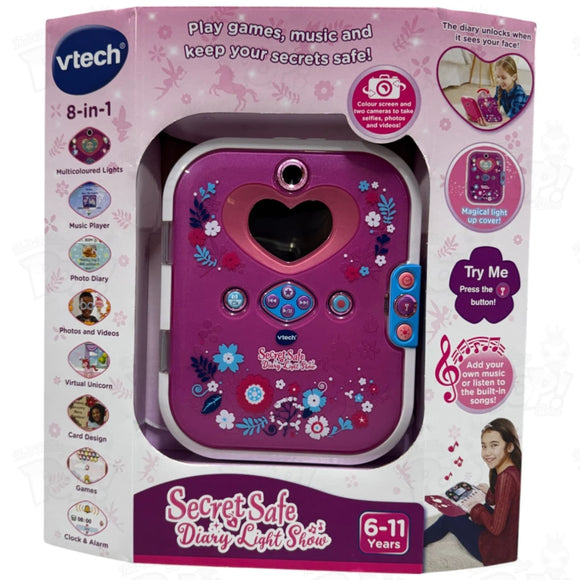 VTech Secret Safe Diary Light Show Loot