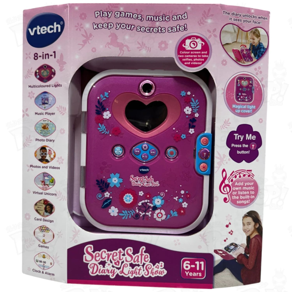 VTech Secret Safe Diary Light Show