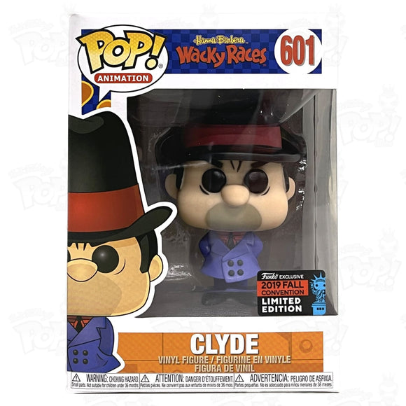 Wacky Races Clyde (#601) 2019 Fall Convention - That Funking Pop Store!