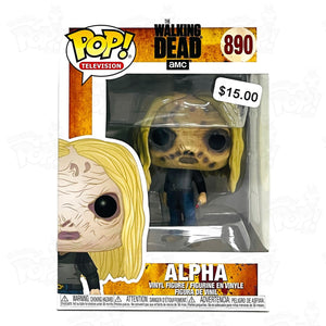 Walking Dead Alpha (#890) - That Funking Pop Store!