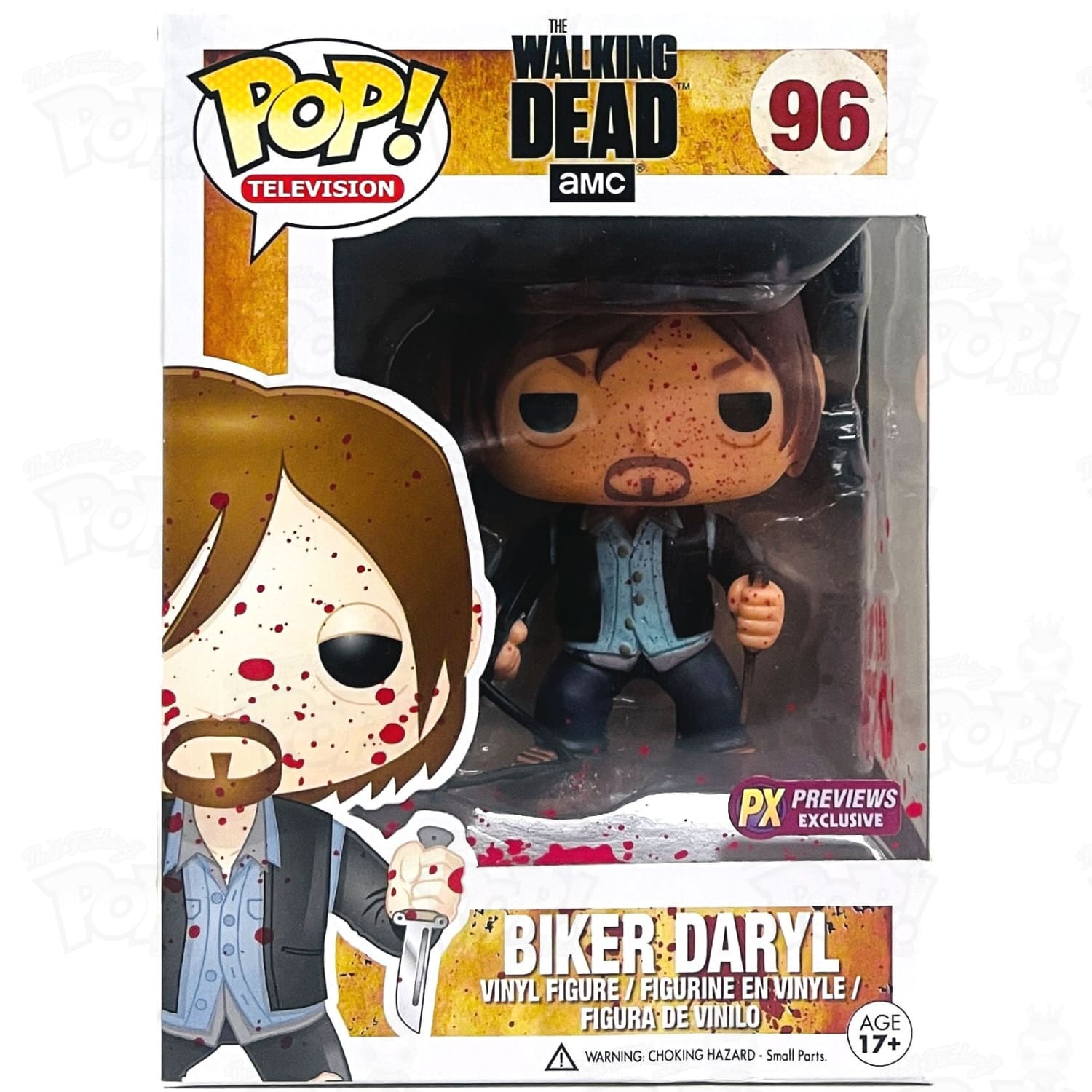 The walking dead Funko Pop on sale bundle Daryl Dixon & RV walker lot