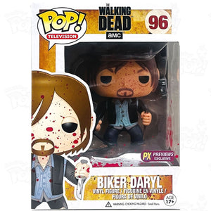 Walking Dead Biker Daryl (#96) Px Exclusive Funko Pop Vinyl