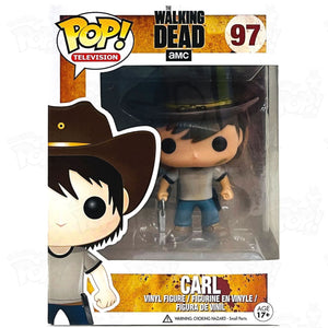 Walking Dead Carl (#97) Funko Pop Vinyl