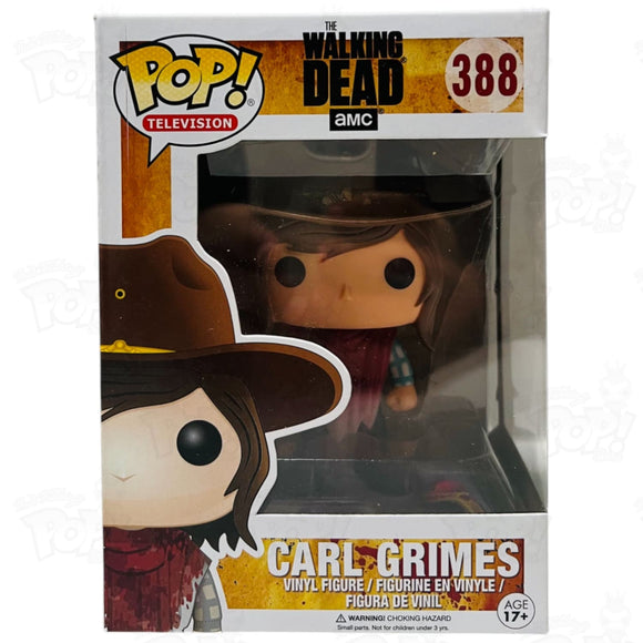 Walking Dead Carl Grimes (#388) Funko Pop Vinyl
