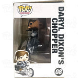 Walking Dead Daryl Dixons Chopper (#08) Funko Pop Vinyl