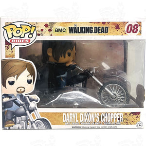 Daryl dixon best sale chopper funko pop