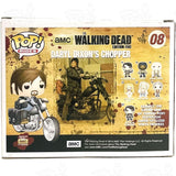 Walking Dead Daryl Dixons Chopper (#08) Funko Pop Vinyl