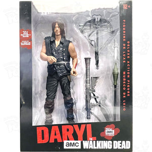 Walking Dead Daryl W/rocket Launcher 10 Figure Loot