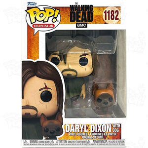 Walking Dead Daryl W/dog (#1182) Funko Pop Vinyl