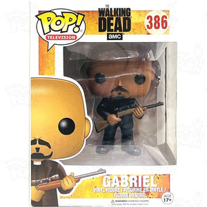 Walking Dead Gabriel (#386) Funko Pop Vinyl