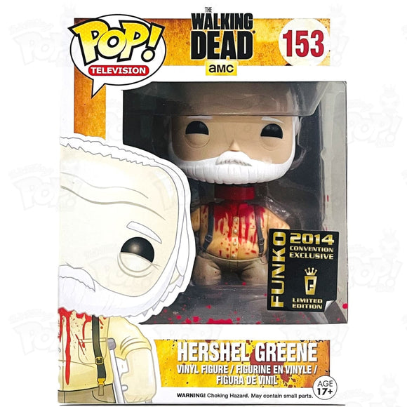 Walking Dead Headless Hershel Greene (#153) [Damaged] Funko Pop Vinyl