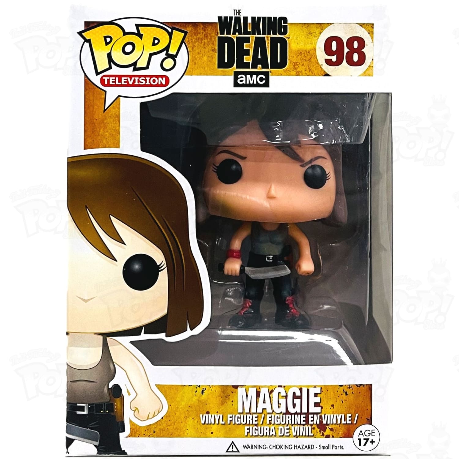 The walking 2024 dead funko pops oob