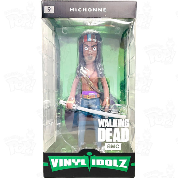 Walking Dead Michonne Vinyl Idolz Loot