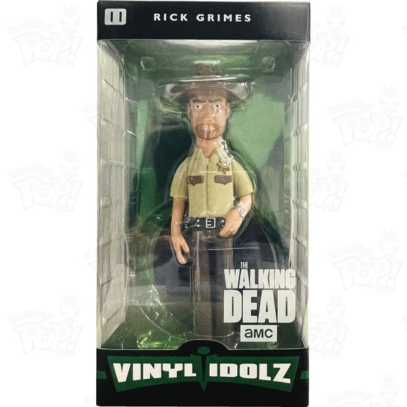 Walking Dead Rick Grimes Vinyl Idolz Loot