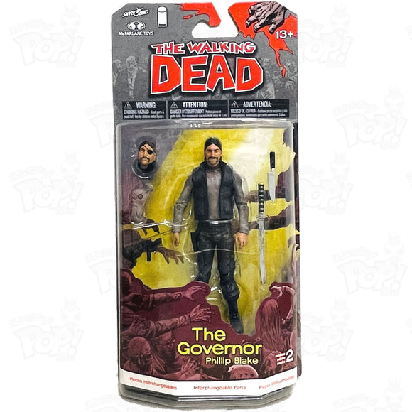 Walking Dead Season 2 Govenor 7 Figurine Loot