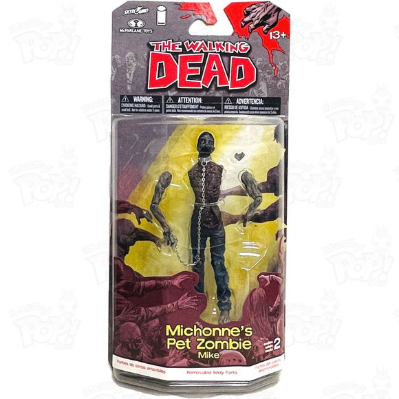 Walking Dead Season 2 Michonnes Pet Zombie Mike 7 Figurine Loot