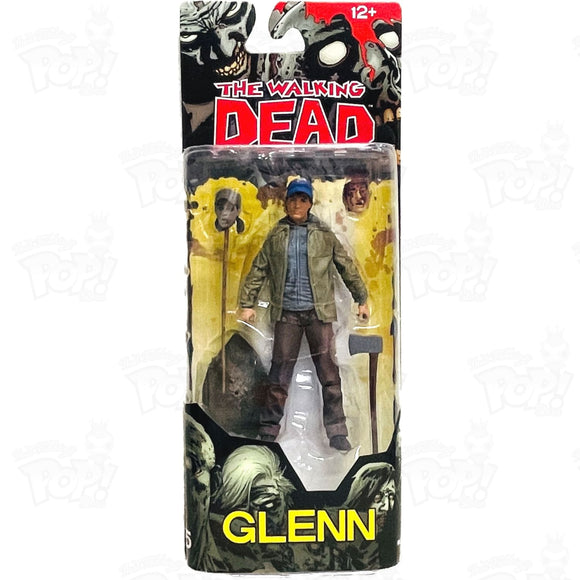 Walking Dead Season 5 Glenn 7 Figurine Loot