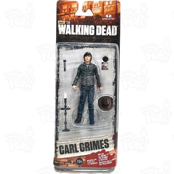 Walking Dead Season 7 Carl Grimes Figurine Loot