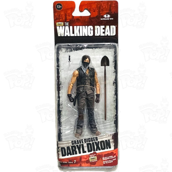 Walking Dead Season 7 Daryl Dixon Figurine Loot