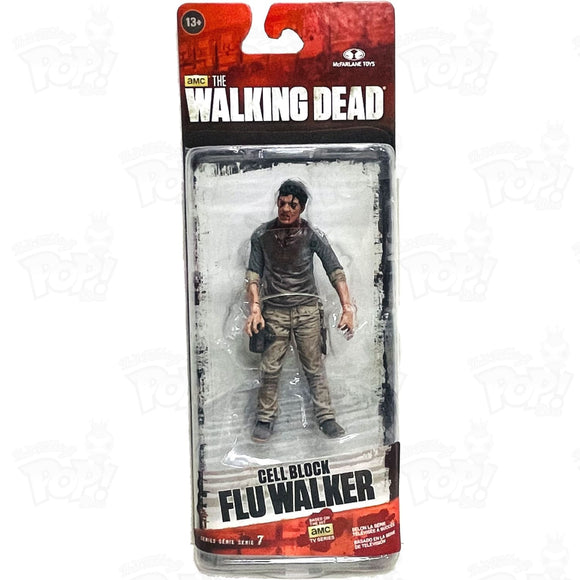 Walking Dead Season 7 Flu Walker Figurine Loot