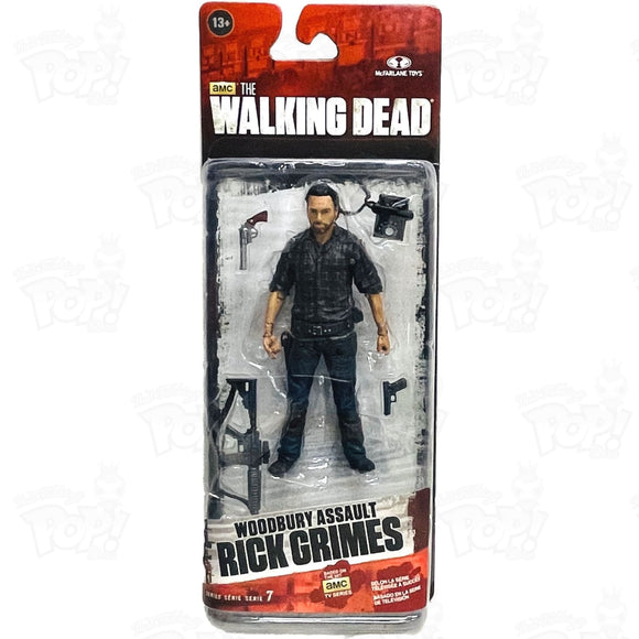Walking Dead Season 7 Rick Grimes Figurine Loot