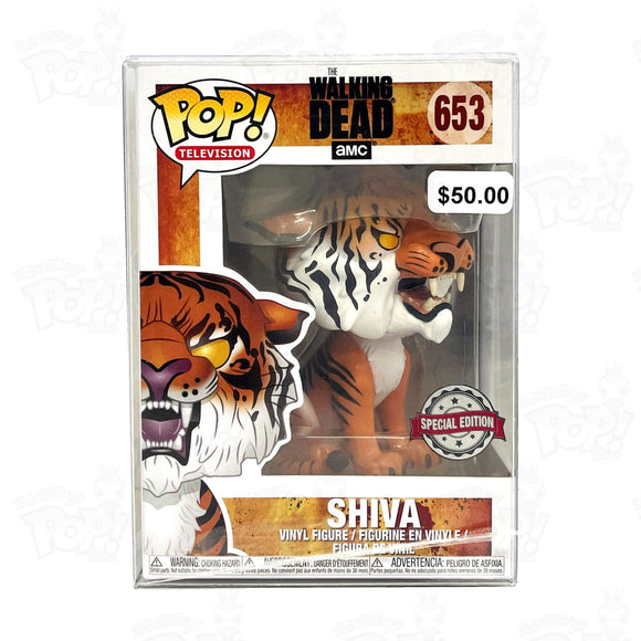 Walking Dead Shiva (#653) - That Funking Pop Store!