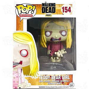 Walking Dead Teddy Bear Girl (#154) Funko Pop Vinyl