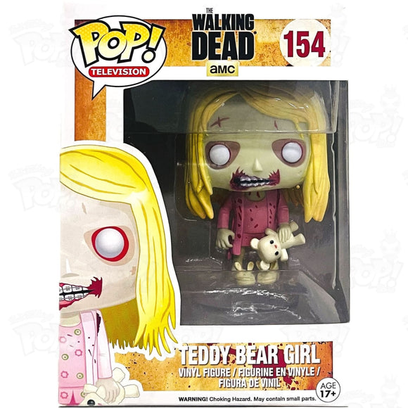 Walking Dead Teddy Bear Girl (#154)